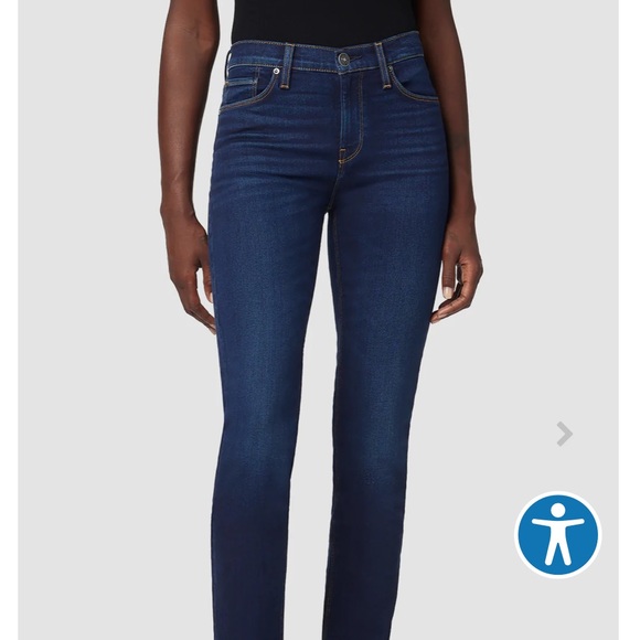 Hudson Jeans Denim - Hudson Nico Super Skinny Mid Rise